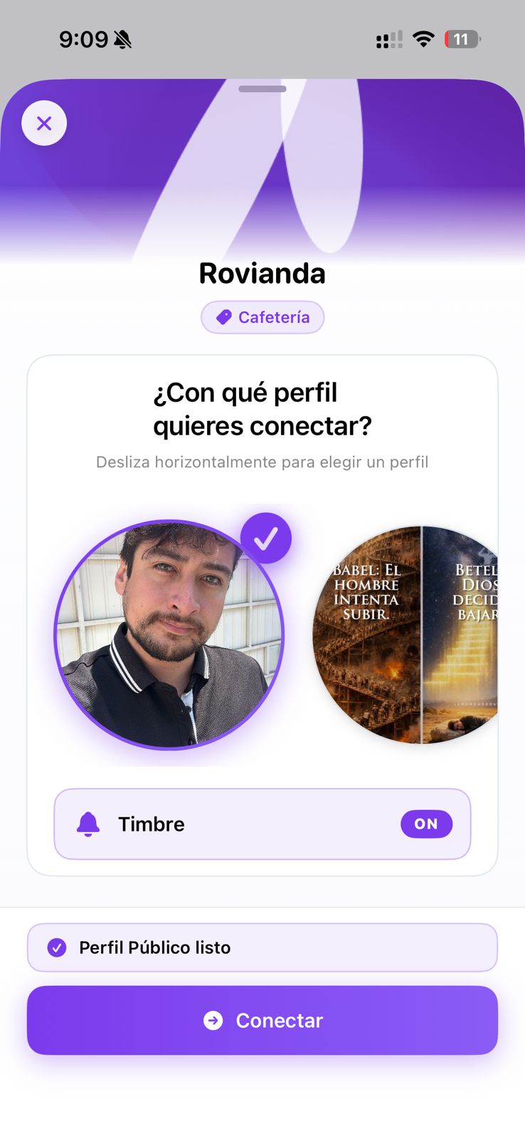 Spots activos en la ciudad